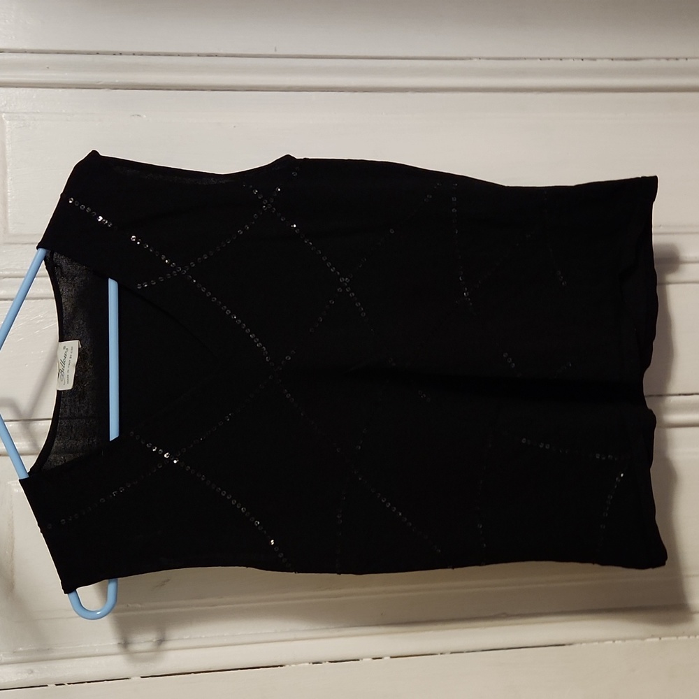 Vintage Sequin Embellished Top